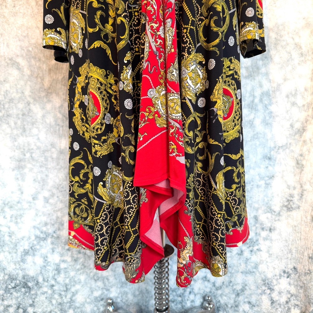 Eva Varro Art to Wear Asymmetrical Dress - L - Picture 2 of 7